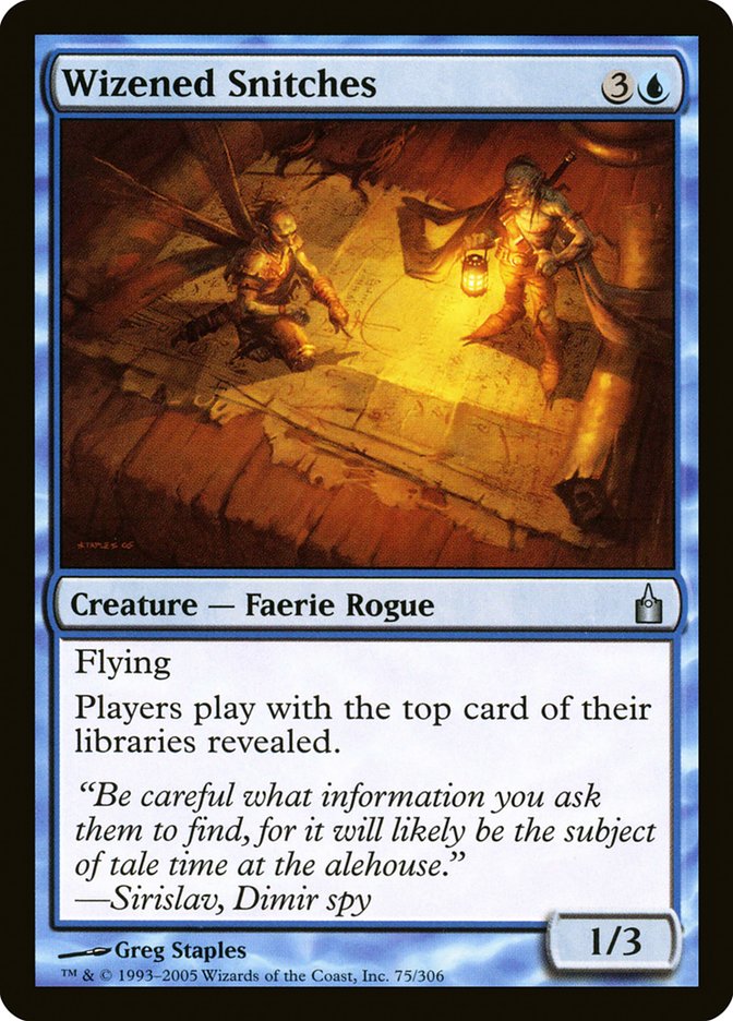Wizened Snitches [Ravnica: City of Guilds] | Good Games Adelaide SA