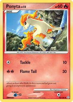 Ponyta 94/130 (Diamond and Pearl)  | Good Games Adelaide SA
