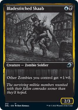 Bladestitched Skaab 212 (Innistrad: Double Feature)  - Foil | Good Games Adelaide SA