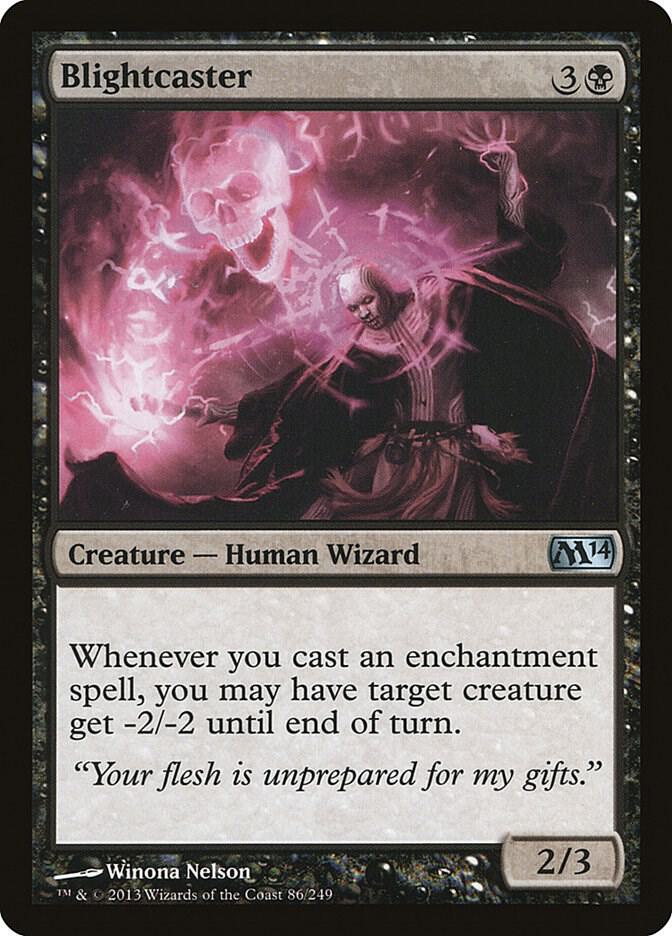 Blightcaster 86 (Magic 2014 (M14))  | Good Games Adelaide SA