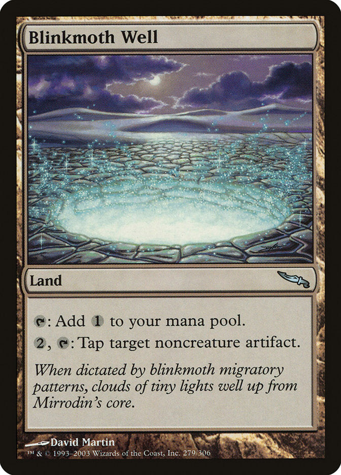 Blinkmoth Well [Mirrodin] | Good Games Adelaide SA