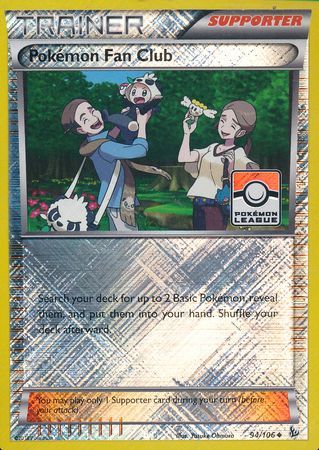 Pokemon Fan Club (94/106) (League Promo) [XY: Flashfire] | Good Games Adelaide SA