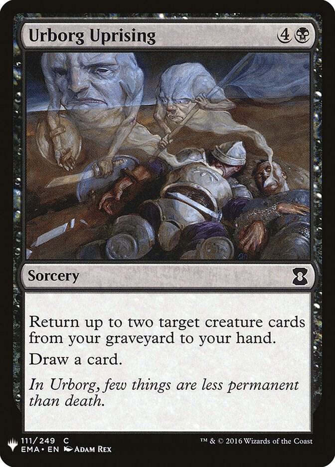 Urborg Uprising 111 (The List Reprints)  | Good Games Adelaide SA