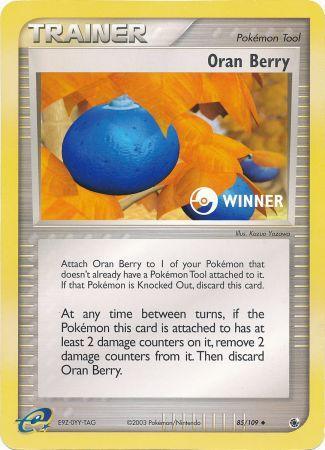 Oran Berry (85/109) (Jumbo Card) [EX: Ruby & Sapphire] | Good Games Adelaide SA