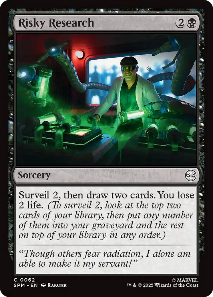 Risky Research [Marvel's Spider-Man] | Good Games Adelaide SA