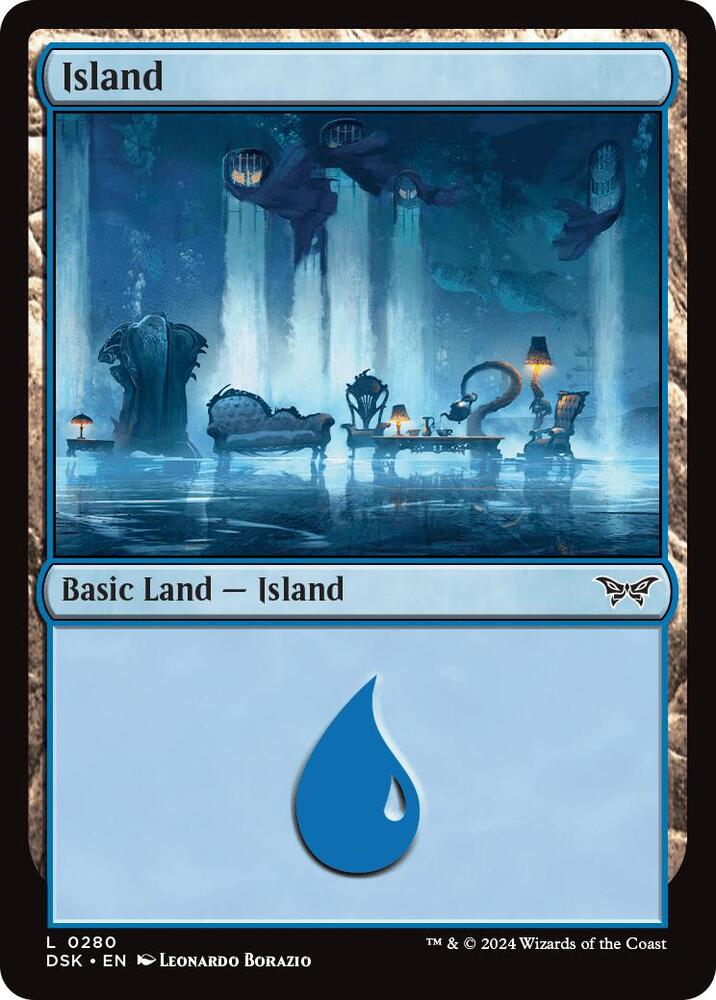 Island 280 (Duskmourn: House of Horror)  | Good Games Adelaide SA