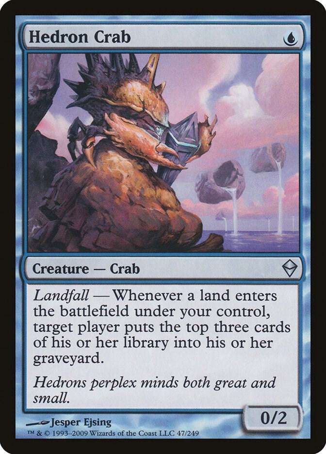 Hedron Crab 47 (Zendikar)  | Good Games Adelaide SA