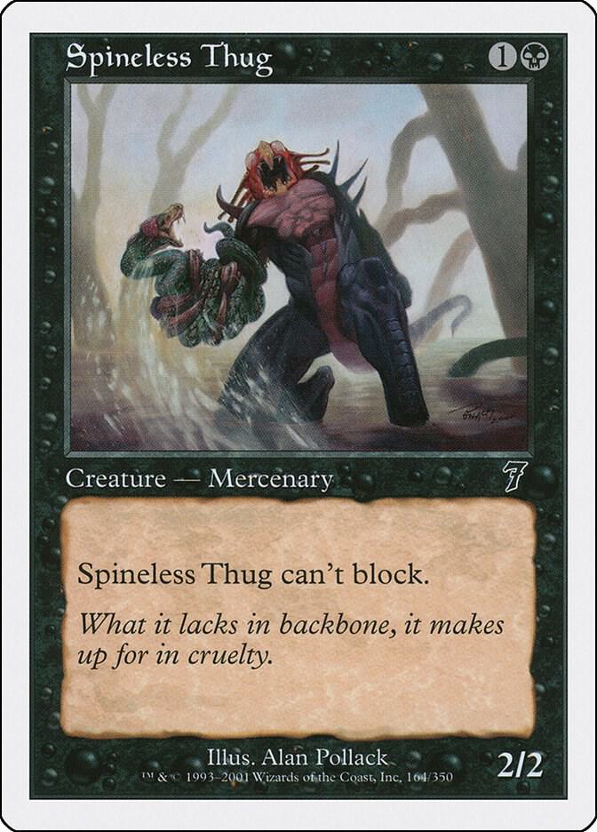 Spineless Thug 164 (7th Edition)  | Good Games Adelaide SA