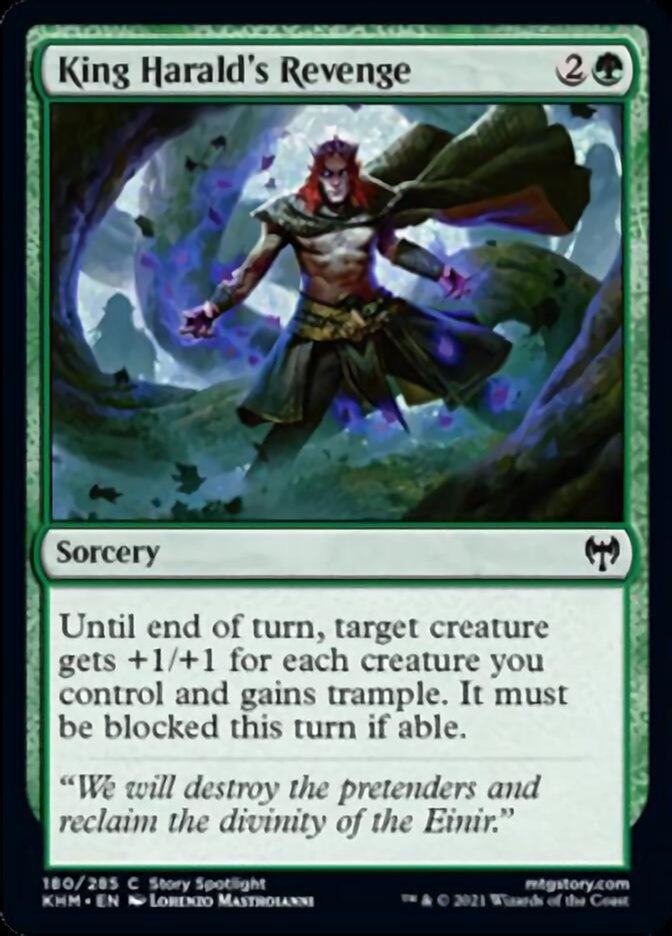 King Harald's Revenge [Kaldheim] | Good Games Adelaide SA