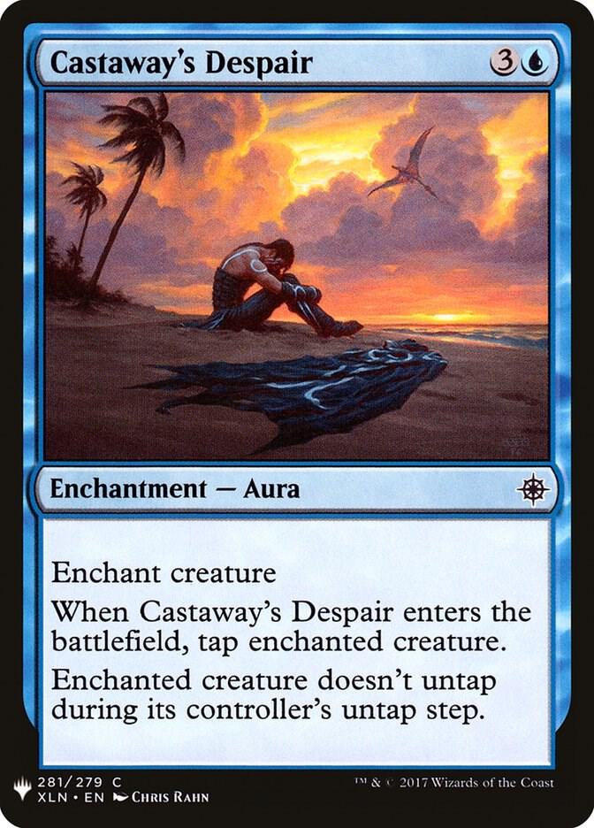 Castaways Despair 281 (The List Reprints)  | Good Games Adelaide SA
