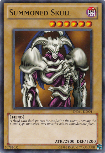 Summoned Skull [DEM1-EN001] Common | Good Games Adelaide SA