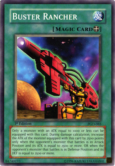 Buster Rancher [PGD-085] Common | Good Games Adelaide SA