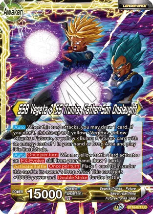 Trunks // SSB Vegeta & SS Trunks, Father-Son Onslaught [BT16-071] | Good Games Adelaide SA