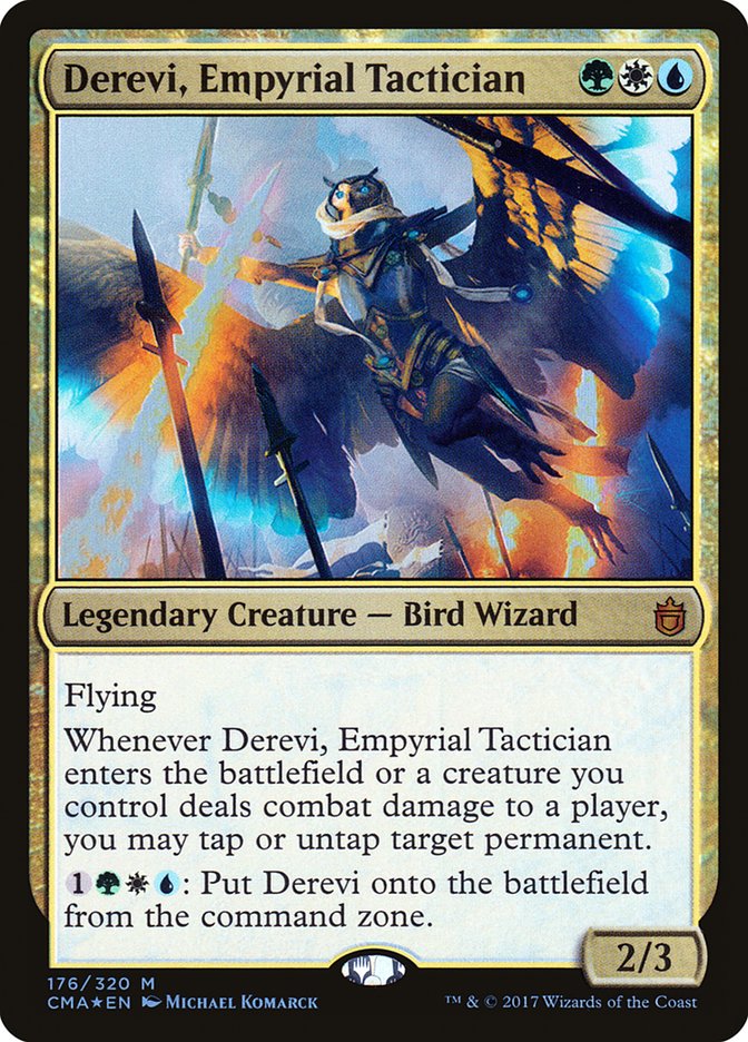 Derevi, Empyrial Tactician [Commander Anthology] | Good Games Adelaide SA