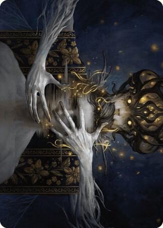 Ego Drain Art Card 12 (Art Series: Wilds of Eldraine)  | Good Games Adelaide SA