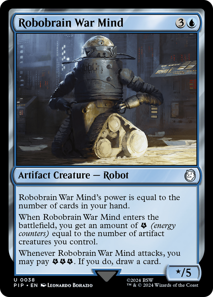 Robobrain War Mind [Fallout] | Good Games Adelaide SA