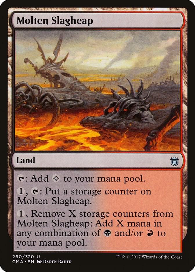 Molten Slagheap 260 (Commander Anthology)  | Good Games Adelaide SA