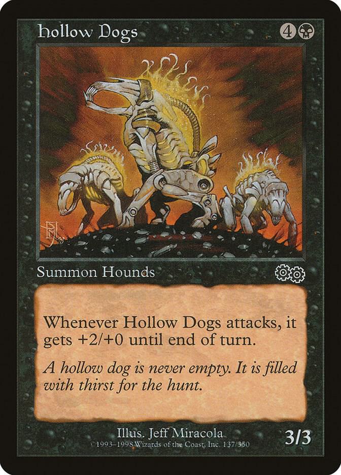Hollow Dogs 137 (Urza's Saga)  | Good Games Adelaide SA