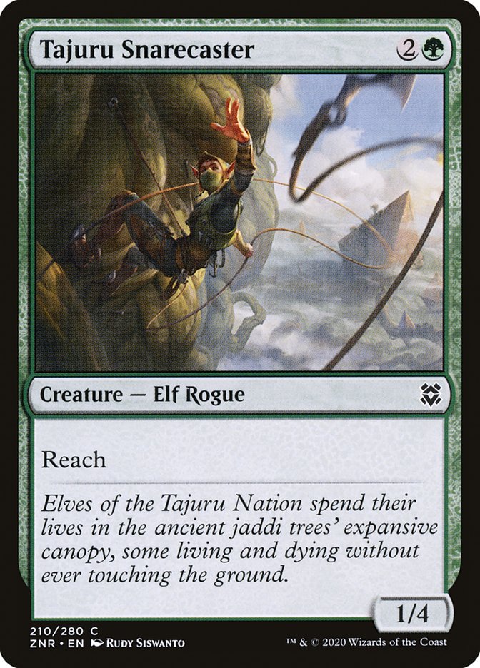 Tajuru Snarecaster 210/280 (Zendikar Rising)  | Good Games Adelaide SA
