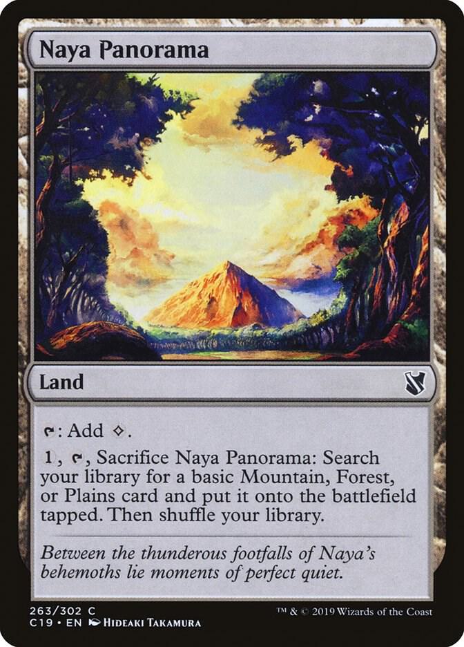 Naya Panorama 263 (Commander 2019)  | Good Games Adelaide SA