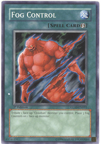 Fog Control [GLAS-EN051] Common | Good Games Adelaide SA
