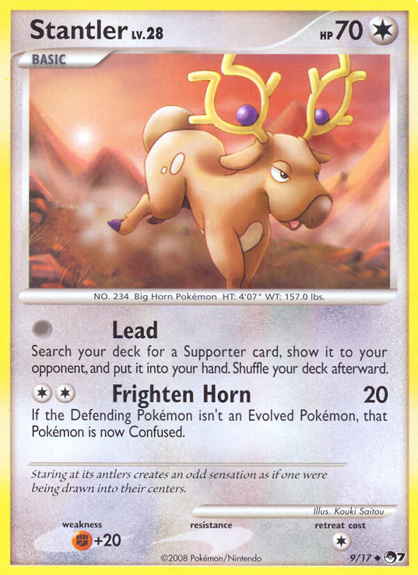 Stantler (9/17) [POP Series 7] | Good Games Adelaide SA