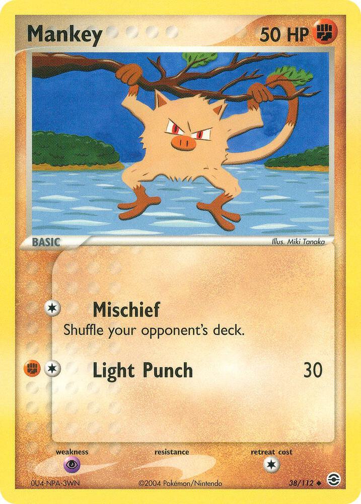 Mankey 38/112 (FireRed & LeafGreen)  | Good Games Adelaide SA