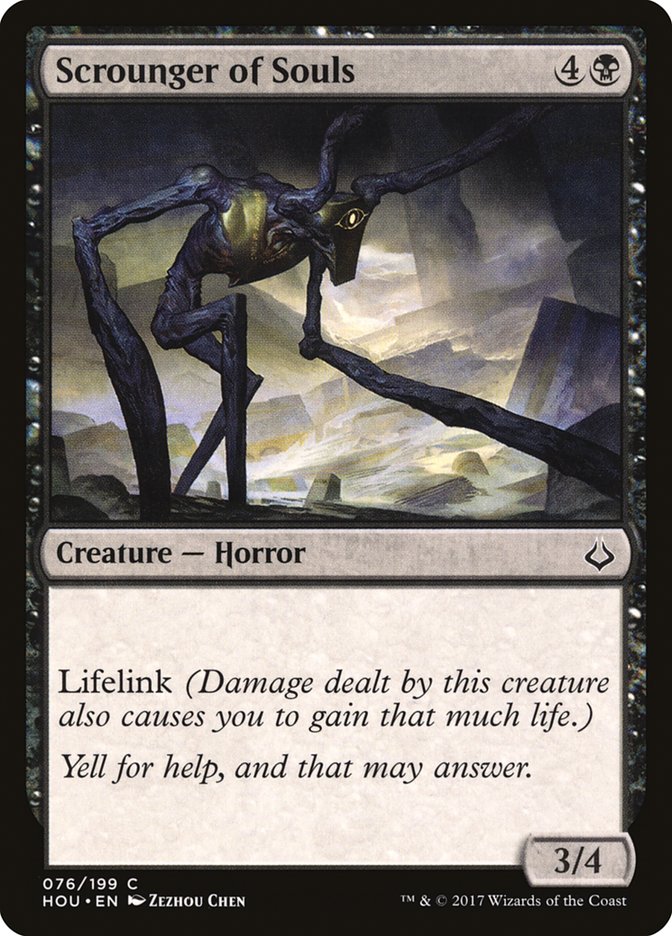 Scrounger of Souls 76 (Hour of Devastation)  - Foil | Good Games Adelaide SA