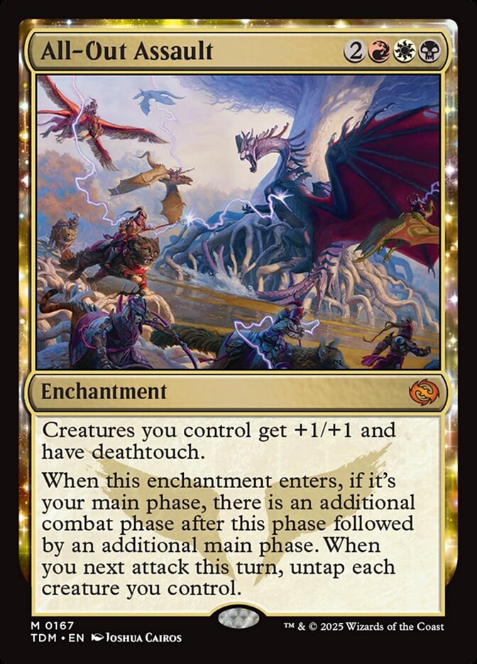 All-Out Assault 167 (Tarkir: Dragonstorm)  | Good Games Adelaide SA