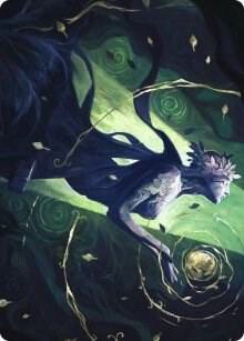 Natures Embrace Art Card 52 (Art Series: Innistrad: Crimson Vow)  | Good Games Adelaide SA