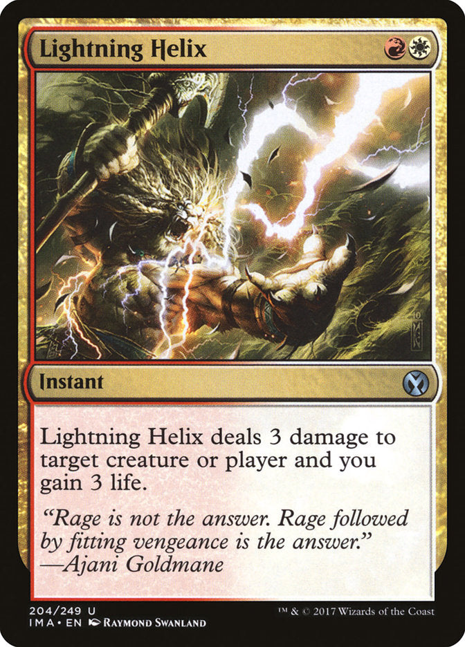 Lightning Helix [Iconic Masters] | Good Games Adelaide SA