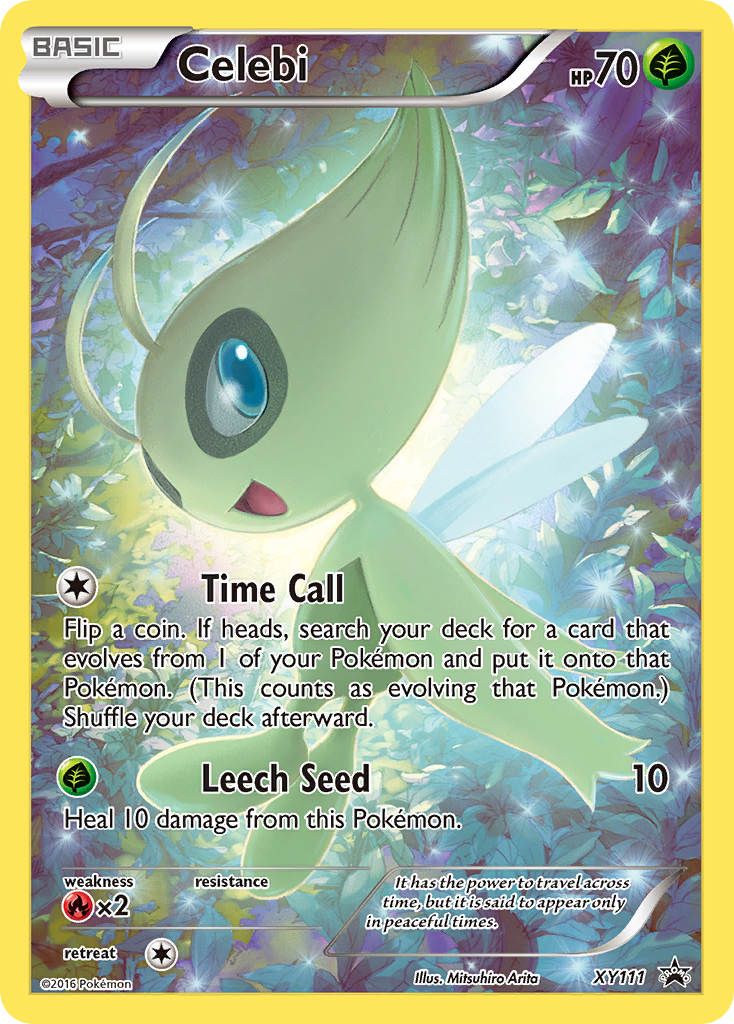 Celebi (XY111) [XY: Black Star Promos] | Good Games Adelaide SA