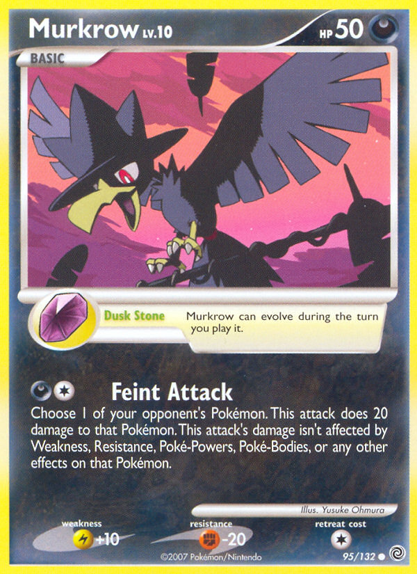 Murkrow (95/132) [Diamond & Pearl: Secret Wonders] | Good Games Adelaide SA