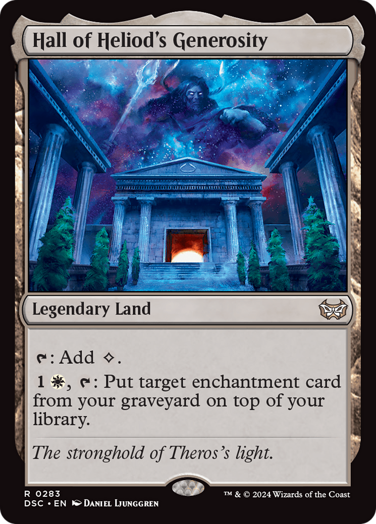 Hall of Heliod's Generosity [Duskmourn: House of Horror Commander] | Good Games Adelaide SA