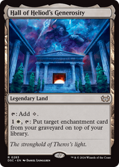 Hall of Heliod's Generosity [Duskmourn: House of Horror Commander] | Good Games Adelaide SA