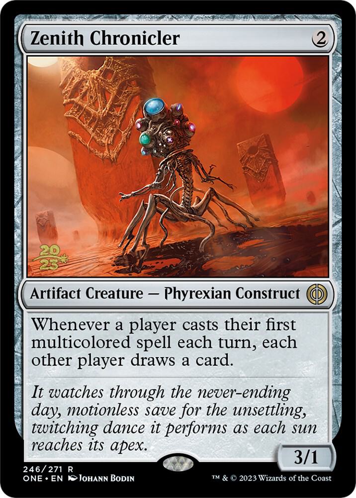 Zenith Chronicler 246 (Prerelease Cards)  - Foil | Good Games Adelaide SA