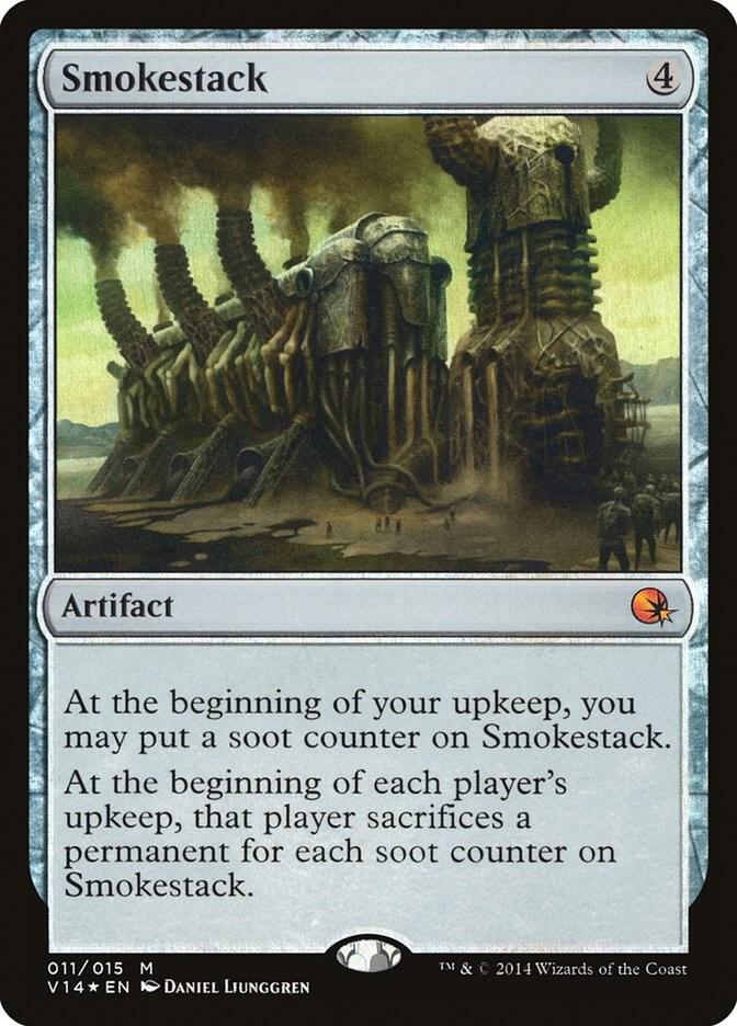 Smokestack 11 (From the Vault: Annihilation)  - Foil | Good Games Adelaide SA