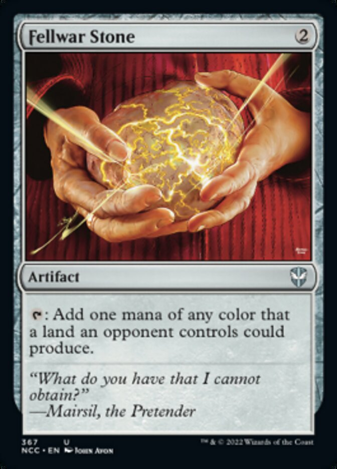 Fellwar Stone [Streets of New Capenna Commander] | Good Games Adelaide SA