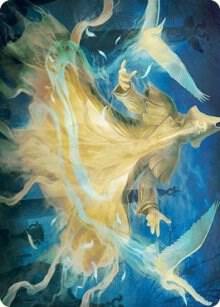 Heron Blessed Geist Art Card 13 (Art Series: Innistrad: Crimson Vow)  | Good Games Adelaide SA
