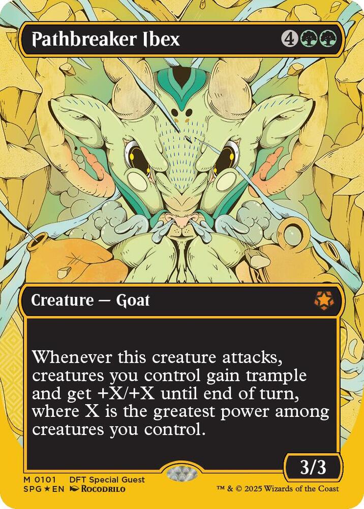 Pathbreaker Ibex 101 (Special Guests)  - Borderless First-Place Foil | Good Games Adelaide SA