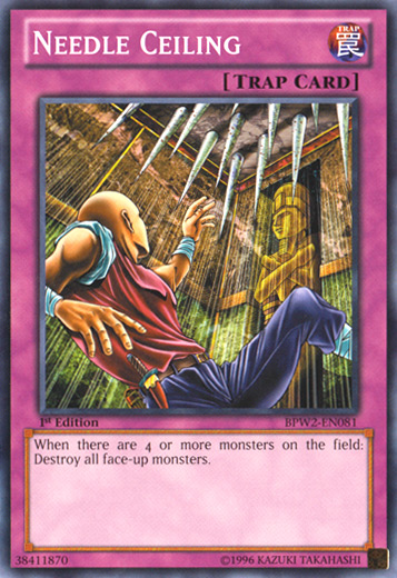 Needle Ceiling [BPW2-EN081] Common | Good Games Adelaide SA