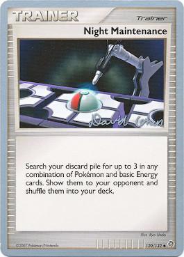 Night Maintenance (120/132) (Stallgon - David Cohen) [World Championships 2009] | Good Games Adelaide SA