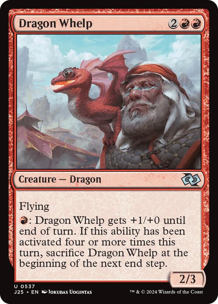 Dragon Whelp 537 (Foundations Jumpstart)  | Good Games Adelaide SA