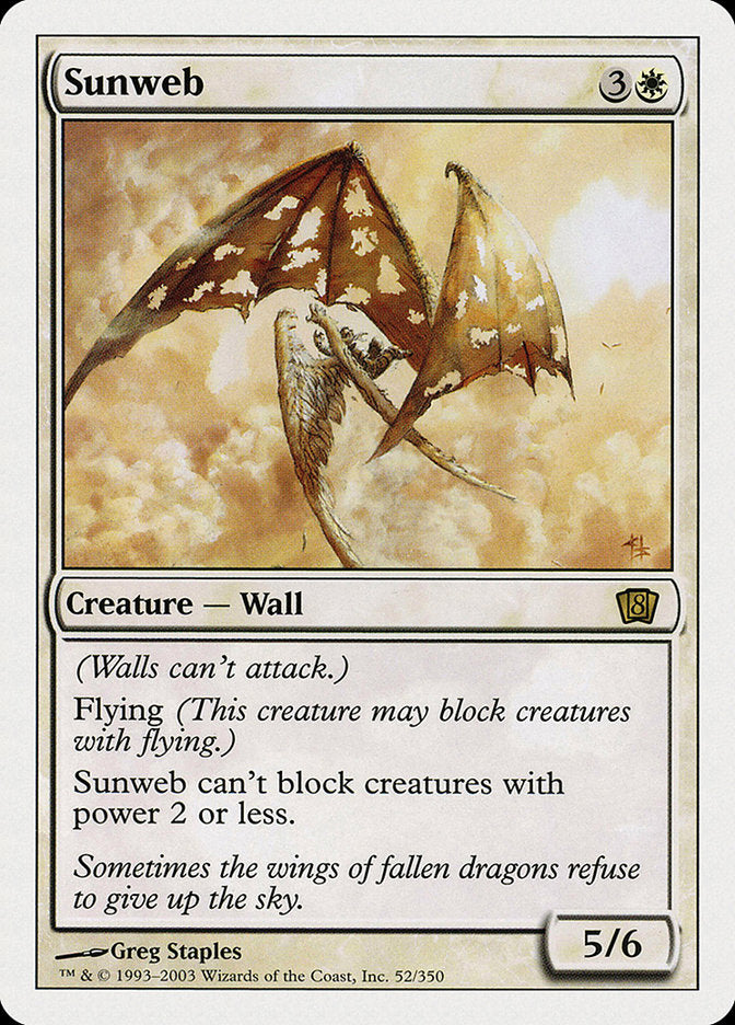 Sunweb 52 (8th Edition)  - Foil | Good Games Adelaide SA