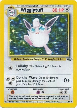 Wigglytuff (16/64) [Jungle Unlimited] | Good Games Adelaide SA