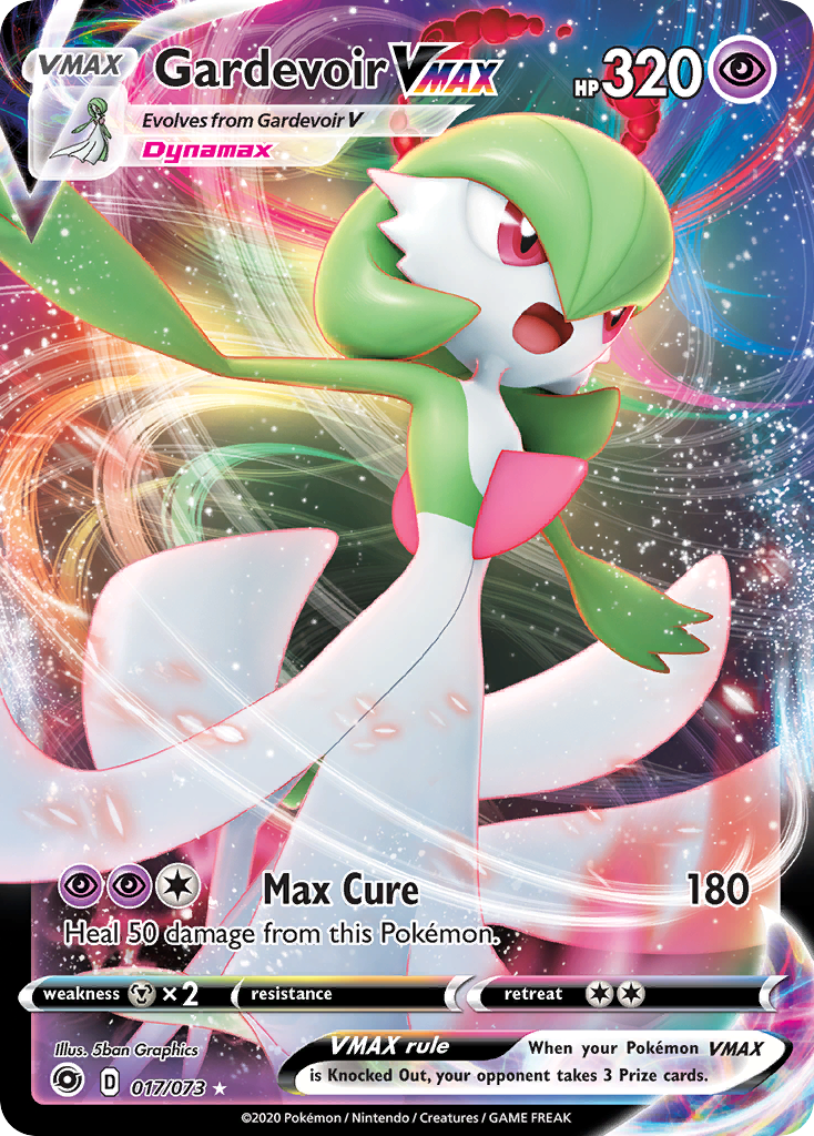 Gardevoir VMAX (017/073) [Sword & Shield: Champion's Path] | Good Games Adelaide SA
