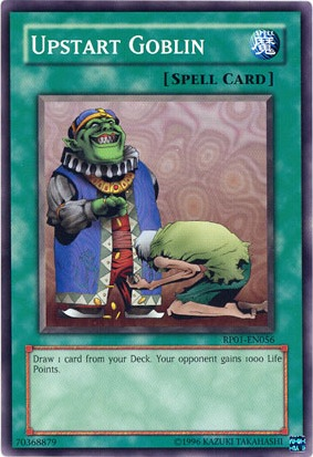 Upstart Goblin [RP01-EN056] Common | Good Games Adelaide SA