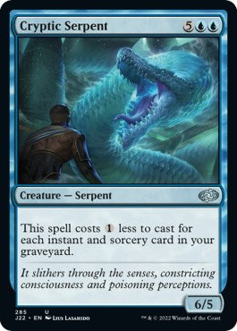 Cryptic Serpent [Jumpstart 2022] | Good Games Adelaide SA