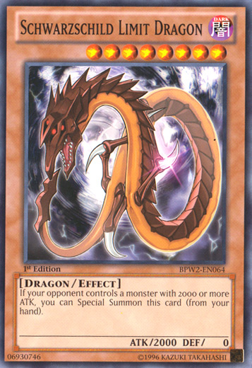 Schwarzschild Limit Dragon [BPW2-EN064] Common | Good Games Adelaide SA