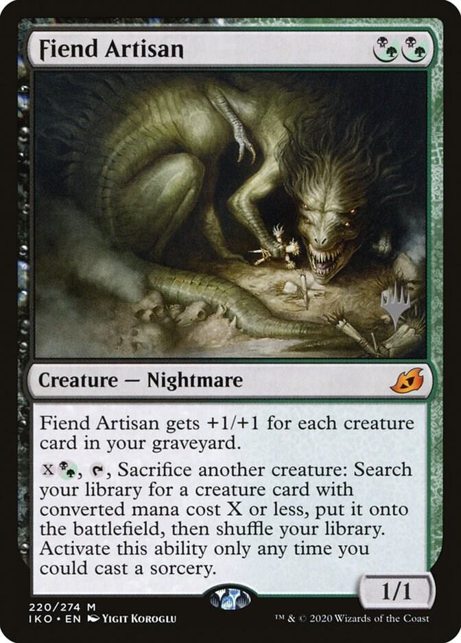 Fiend Artisan 220 (Promo Pack: Ikoria)  | Good Games Adelaide SA